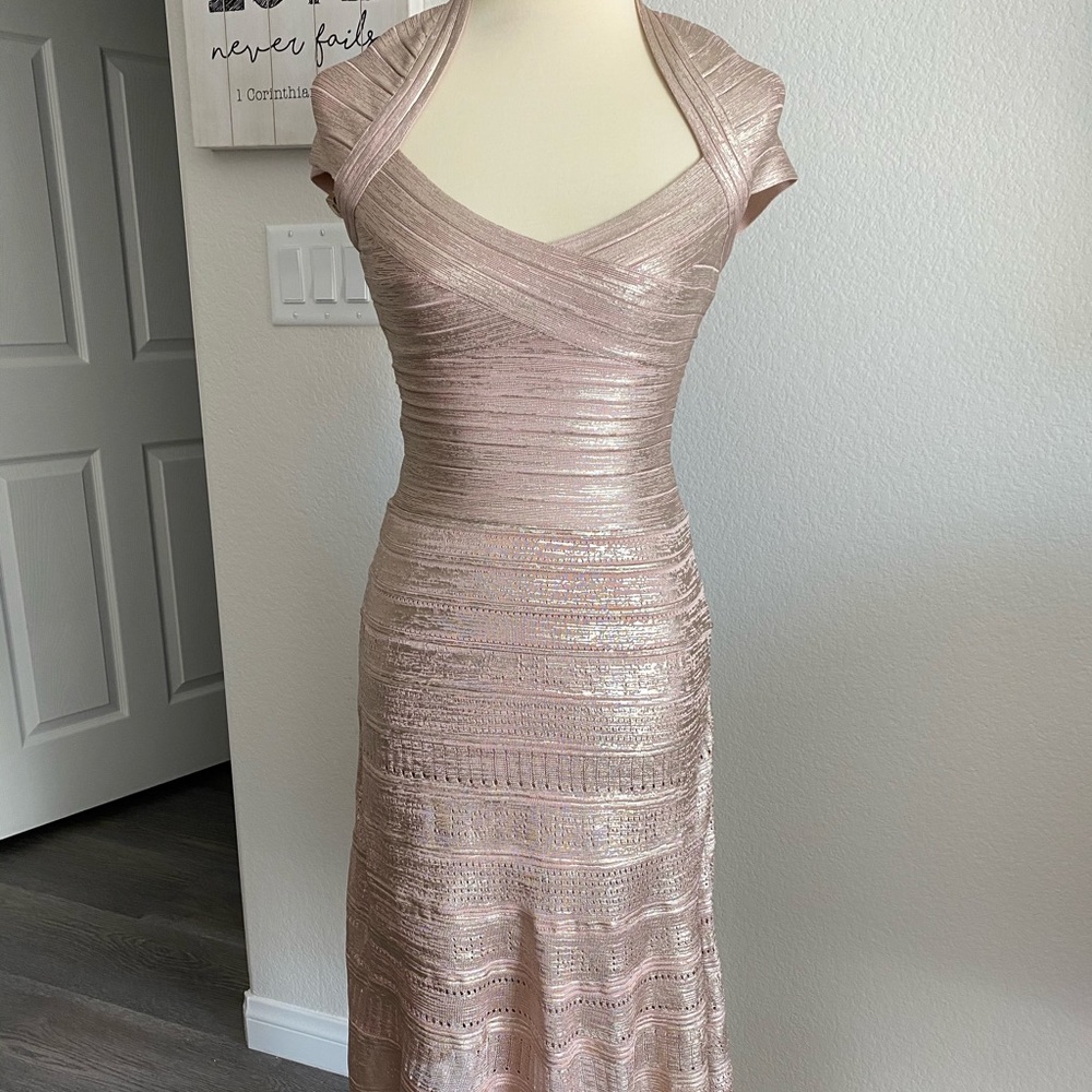 Herve Leger Emilia Gown - Picture 3 of 6